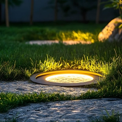 Ground Recessed