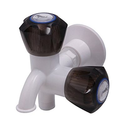 2-WAY BIB TAP CHARCOAL